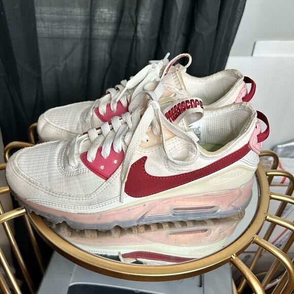 Nike Air Max 90 Terrascape Pomegranate DC9450-100 - Picture 8 of 8